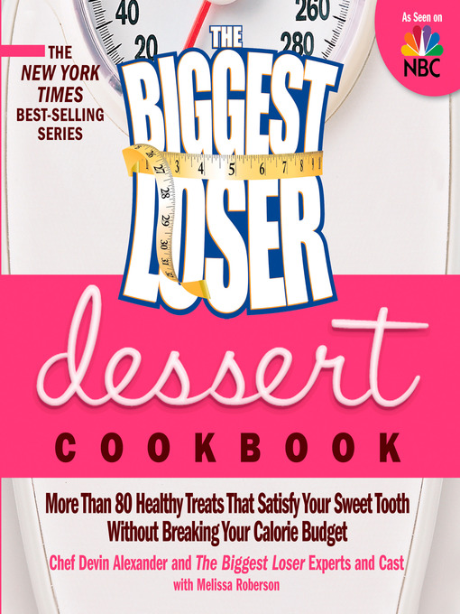 Title details for The Biggest Loser Dessert Cookbook by Devin Alexander - Available